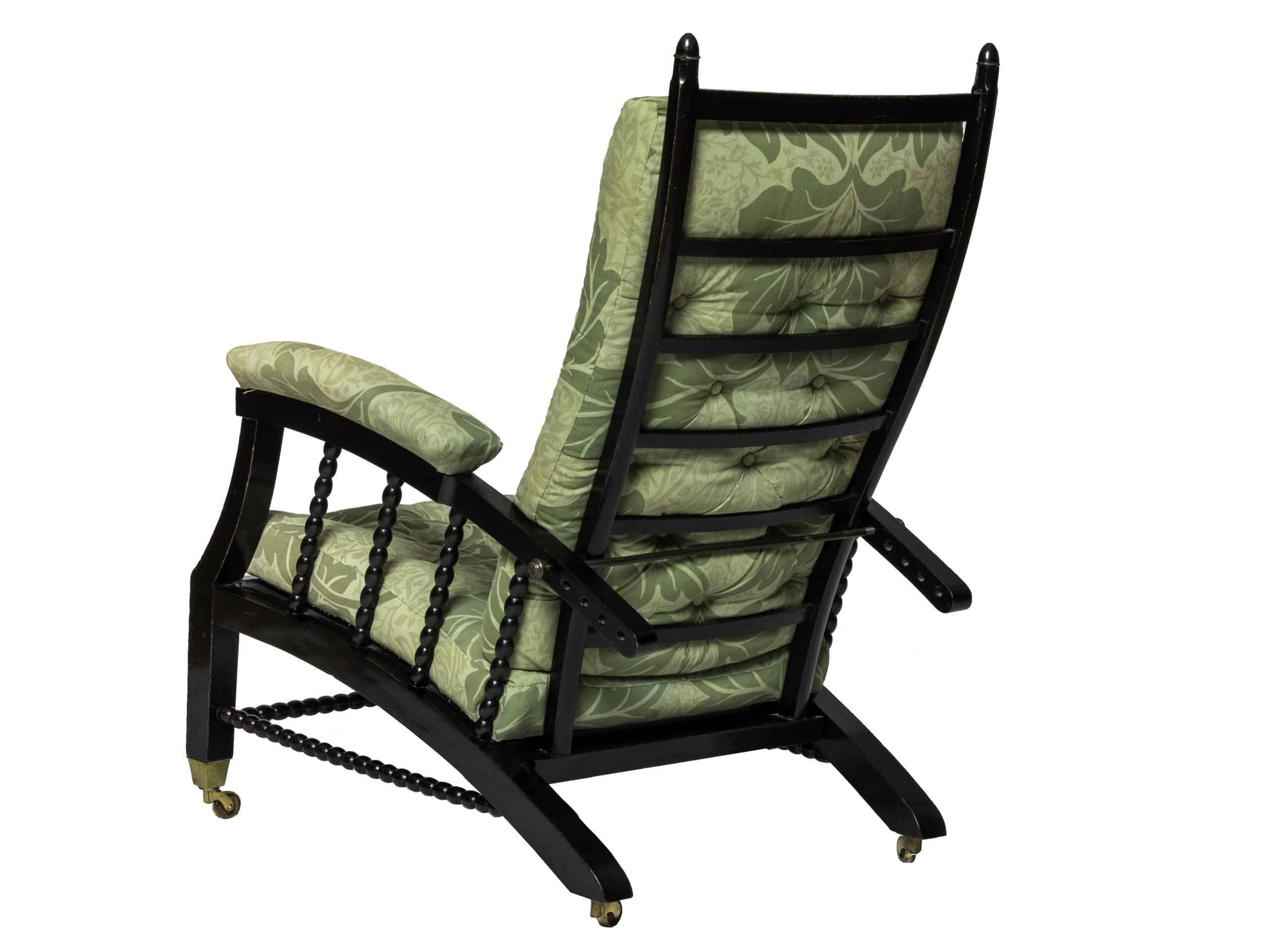 A classic Morris & Co. reclining chair Paul Reeves